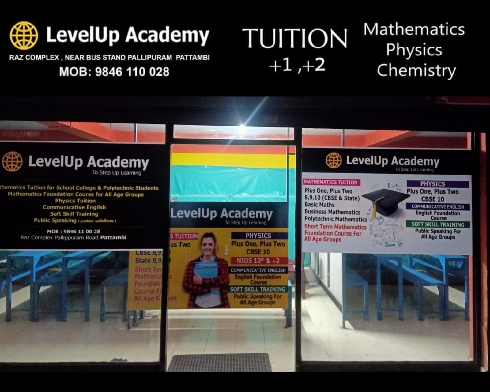 LevelUp Academy Pattambi
